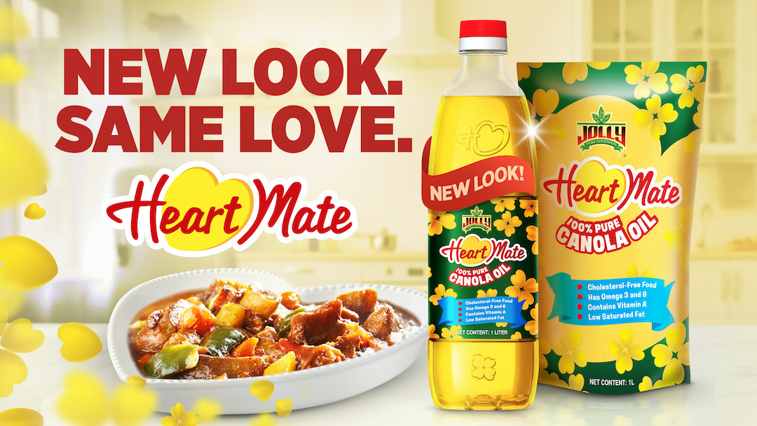 Heart Mate Canola Oil Gets a Stylish New Look