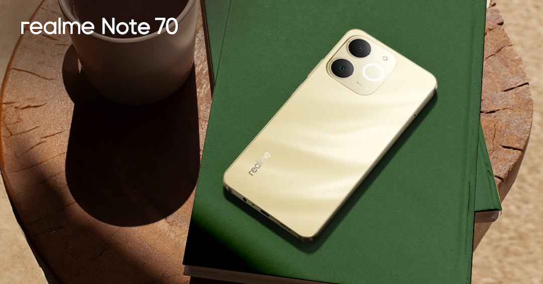 realme Note 70: A Budget Phone with a 6300mAh Battery and Military-Grade Durability