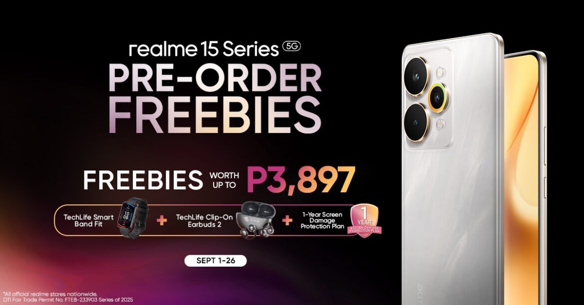 realme 15 Series 5G Unveiled: Specs, Features, and Pre-Order Details