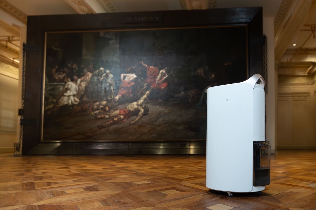 LG PuriCare Dehumidifiers Protect PH National Museum Art