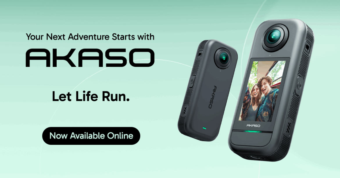 AKASO 360 Launch in PH: Pro-Level 5.7K Camera for Creators