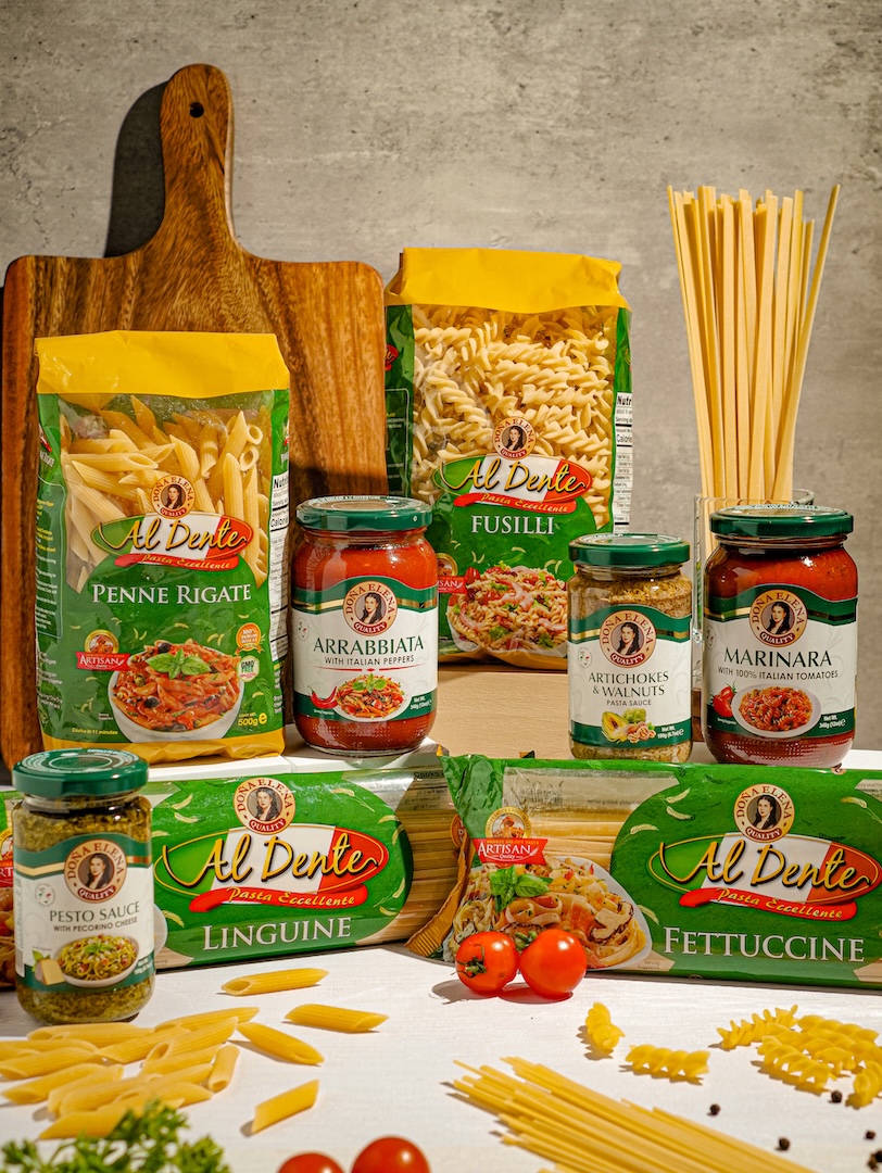 Doña Elena Launches 100% Italian Premium Pasta Sauces