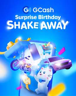 Shake, Shake, Shake Away on GCash’s Birthday and Win Exciting Prizes Every Day