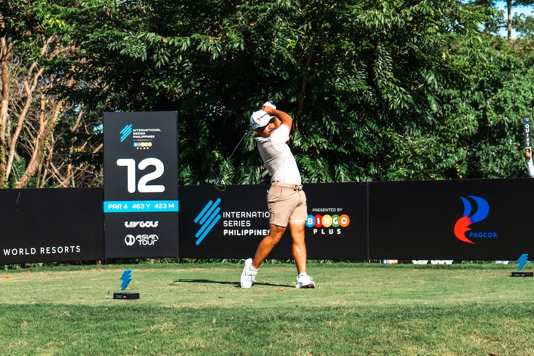 DigiPlus Successfully Brings Prestigious International Series Golf Tournament to the Philippines