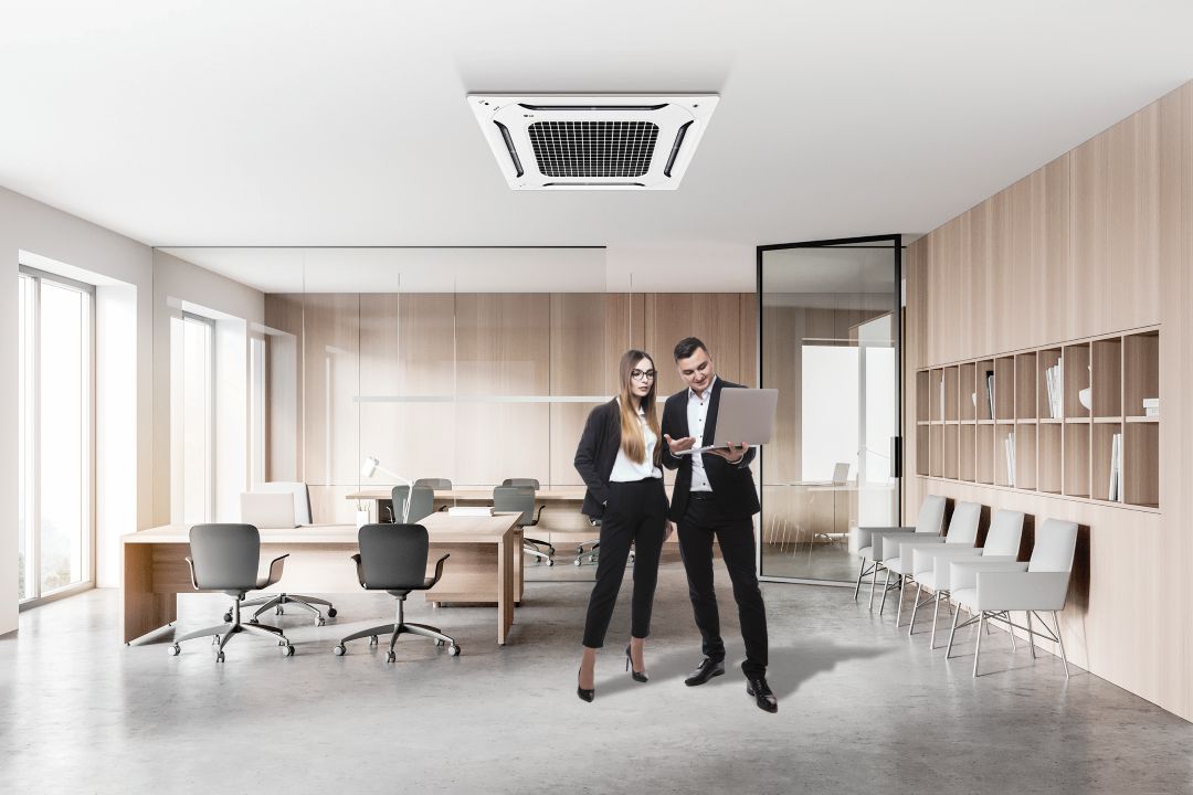 LG HVAC: Smart Single Split AC & Centrifugal Chiller for Business