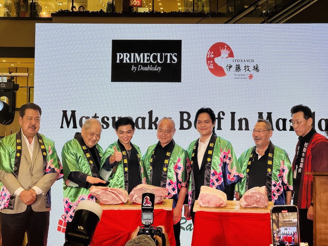 Ito Ranch Matsusaka Beef Matsusaka Launches in Manila Thru Prime Cuts by Double Day