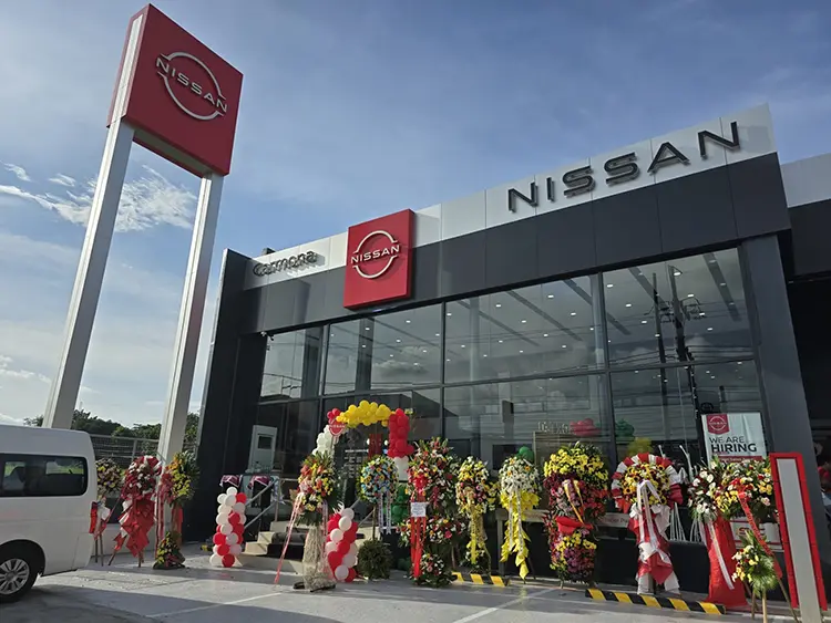 Nissan Carmona Marks the 54th Dealership in the Philippines