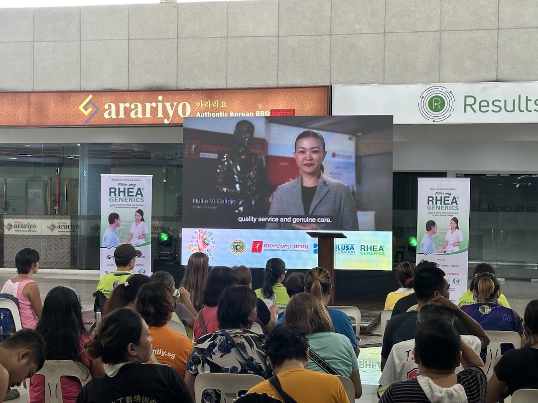 RHEA Generics Supports Generics Awareness Month with DOH and Mercury Drug