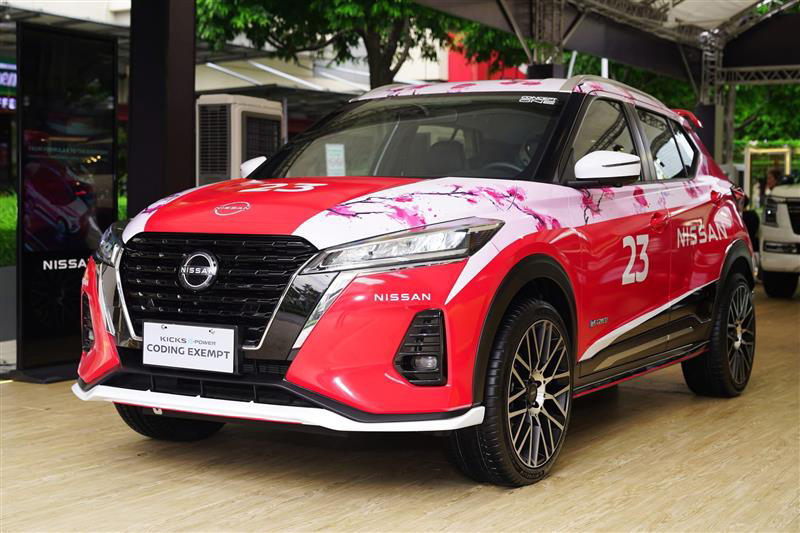 Nissan Kicks e-POWER Sakura Formula E Edition Arrives in PH