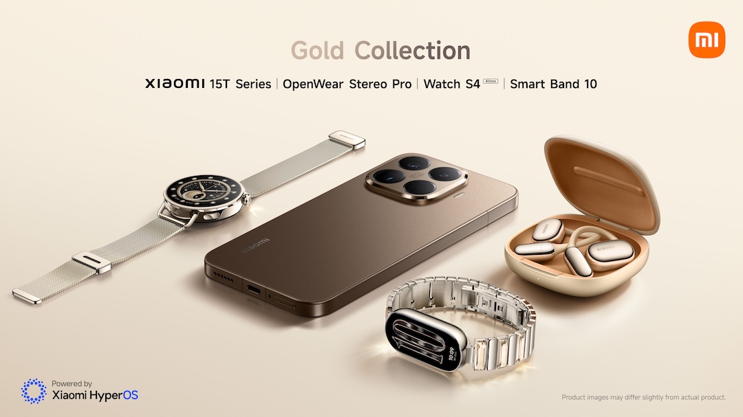 Xiaomi 15T Golden Family: Flagship Specs Meets Gold Aesthetic