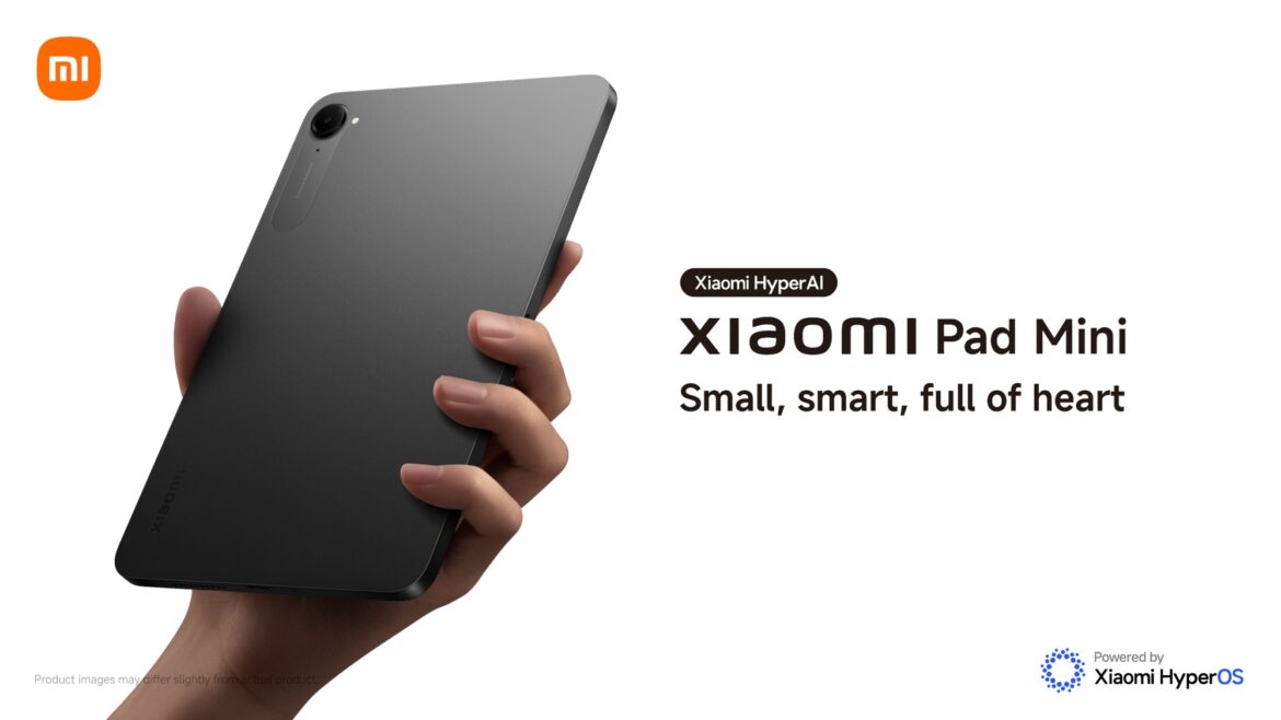 Xiaomi Pad Mini: 8.8″ 3K 165Hz, Dimensity 9400+ | Price & Specs