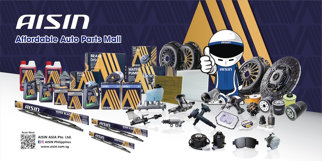 AISIN Expands OEM Parts in PH: Affordable Clutch, Engine & ADVICS Brakes