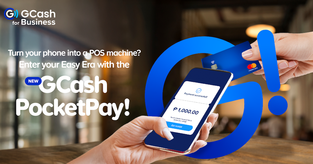 GCash PocketPay Turns Android Phones into POS Terminals for MSMEs (Zero Fees Promo)