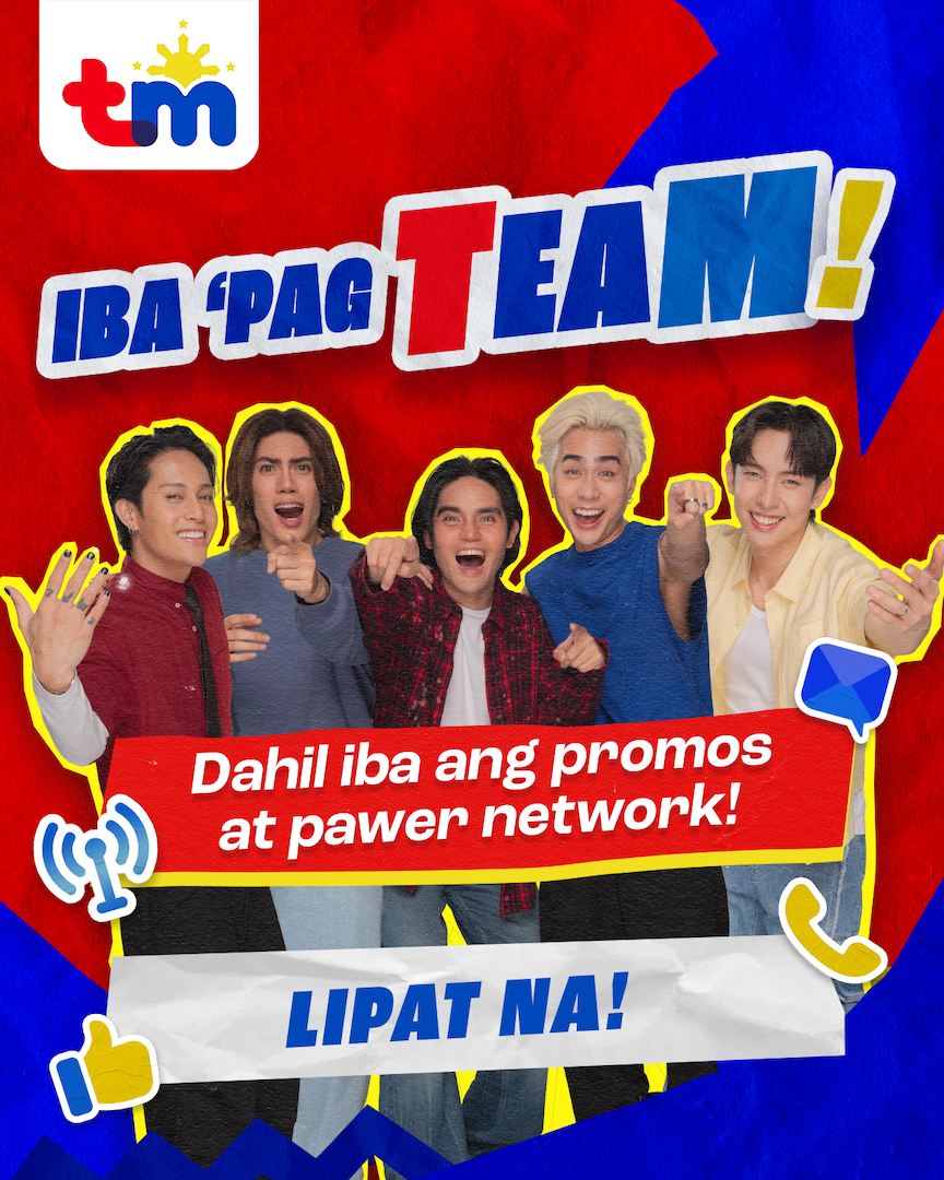TM Launches “Iba ’Pag TeaM” Campaign; EasySURF50 5G Gets 9GB Data Boost for ₱50