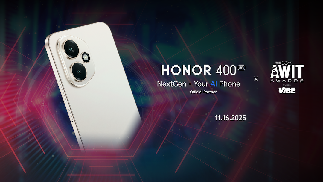 HONOR 400 5G Sponsors 38th Awit Awards