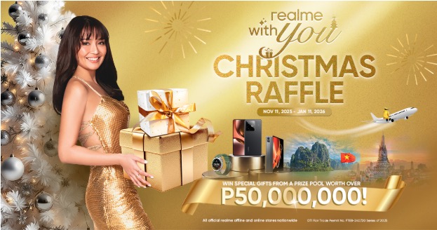 realme Peak Season 2025: Win ₱50M in Prizes, Thailand/Vietnam Trips