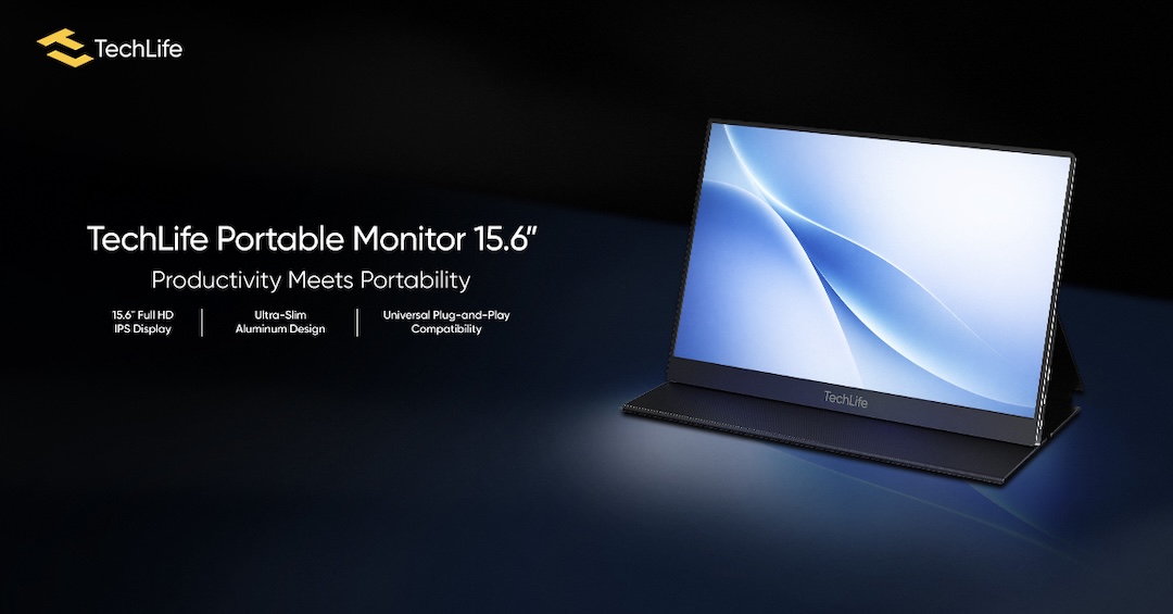 TechLife Portable Monitor PH Launch: Price, Specs & Deals