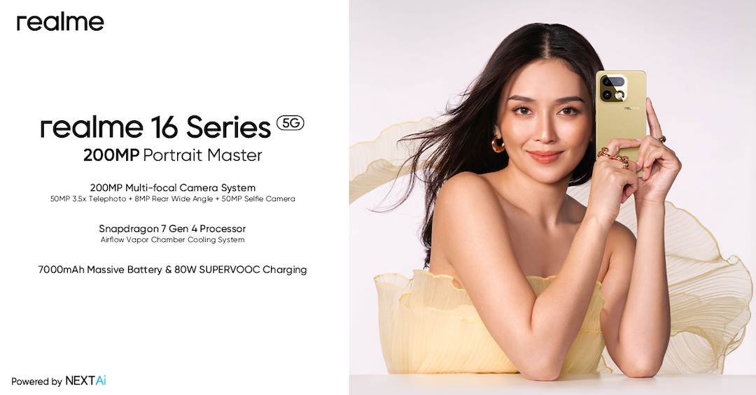 realme 16 Series 5G PH Launch: Price, Specs & Shopee Deals