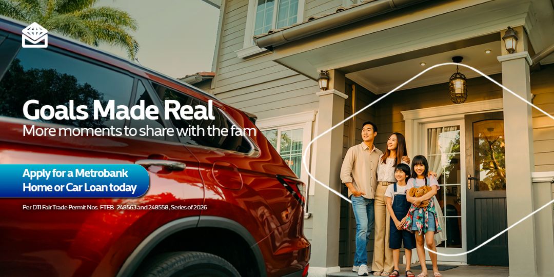 Metrobank Goals Made Real: Low Rates on Home & Car Loans