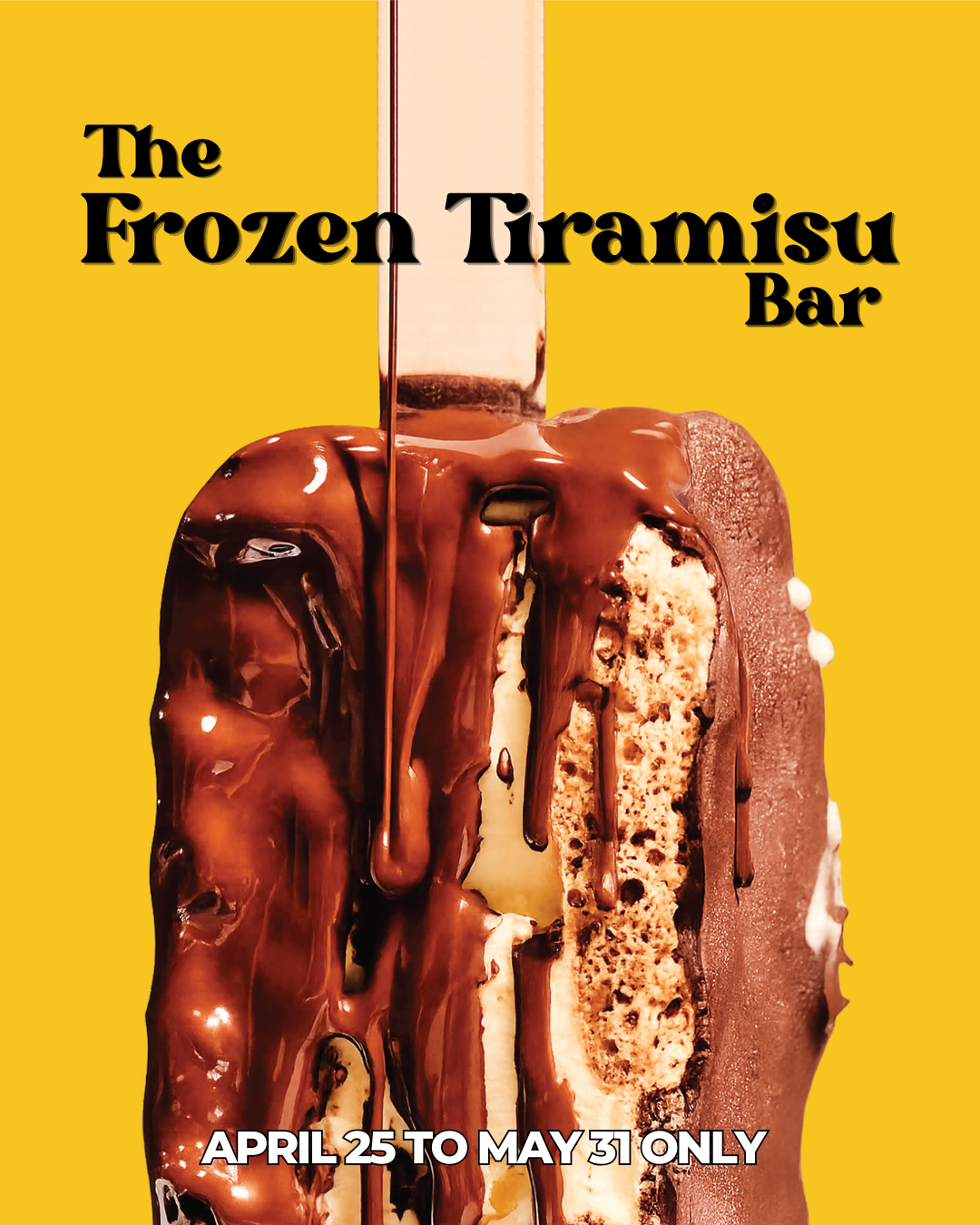 Too Hot for Cake? Sicilian Roast has a Frozen Tiramisu Bar for summer