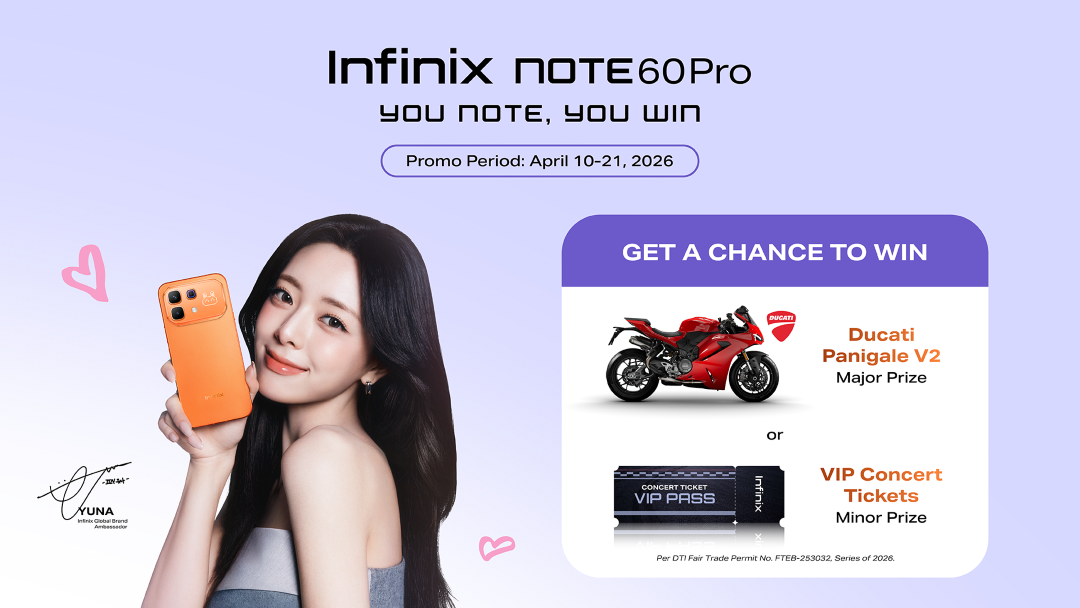 Infinix Will Launch the NOTE 60 Pro with ITZY’s Yuna