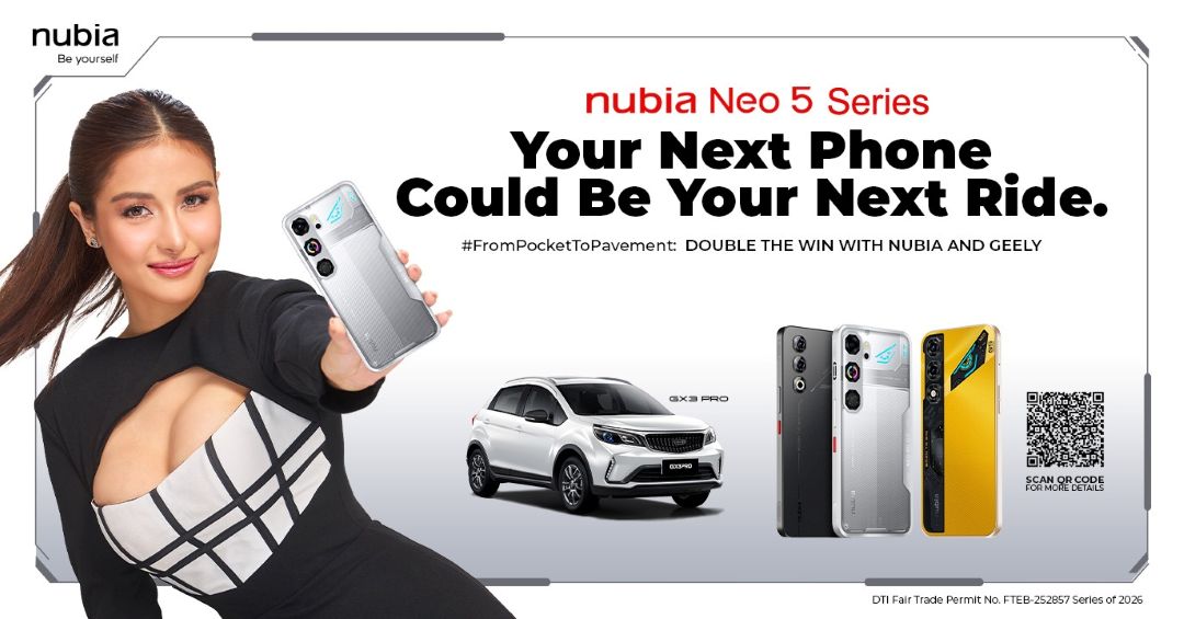 Buy a nubia NEO 5, Get a Chance to Drive Home a Geely GX3 Pro S