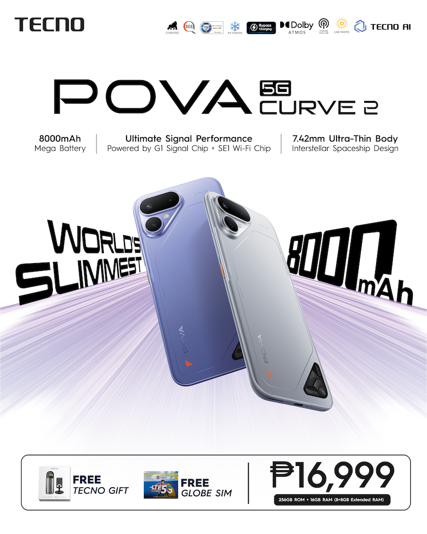 TECNO POVA Curve 2 5G Review and Price in the Philippines: Is This the Best Battery Phone at P16,999?