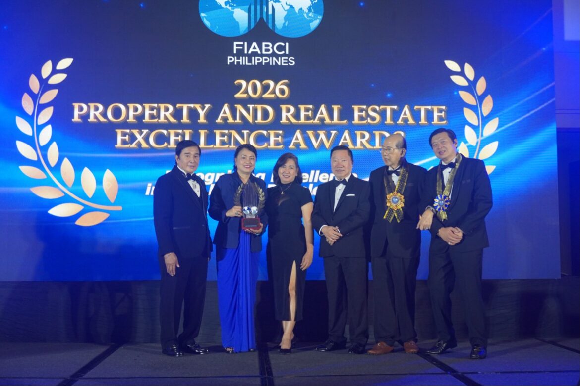 Golden Haven Zamboanga Wins Gold at FIABCI 2026