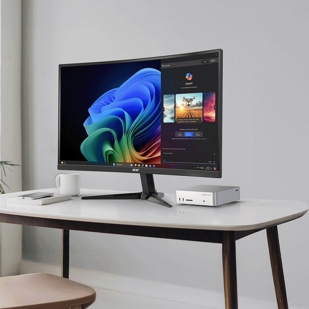 Acer Just Announced Four New Commercial Desktops, and One of Them Can Run 200-Billion-Parameter AI Models