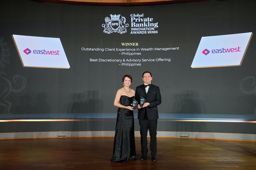 EastWest Bank Just Won Two Global Wealth Management Awards, and the Recognition Is Well-Earned