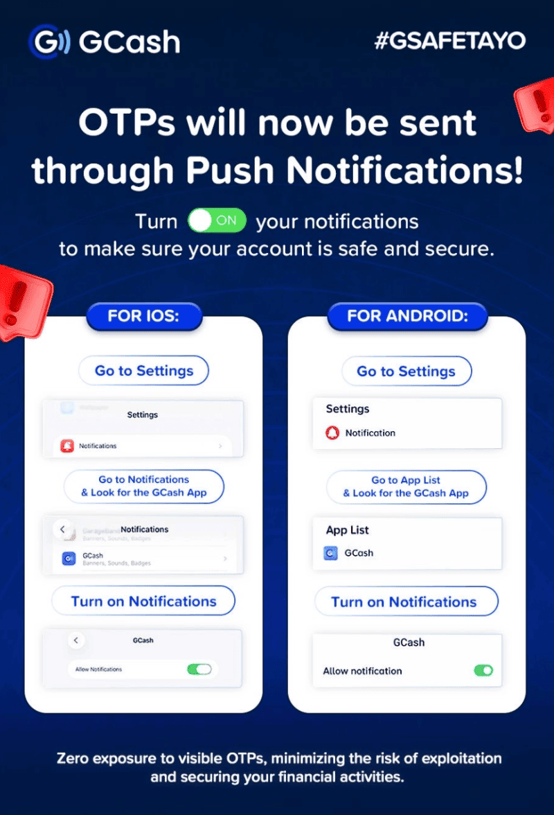GCash Is Killing SMS OTPs by June 22, and Honestly It Is About Time