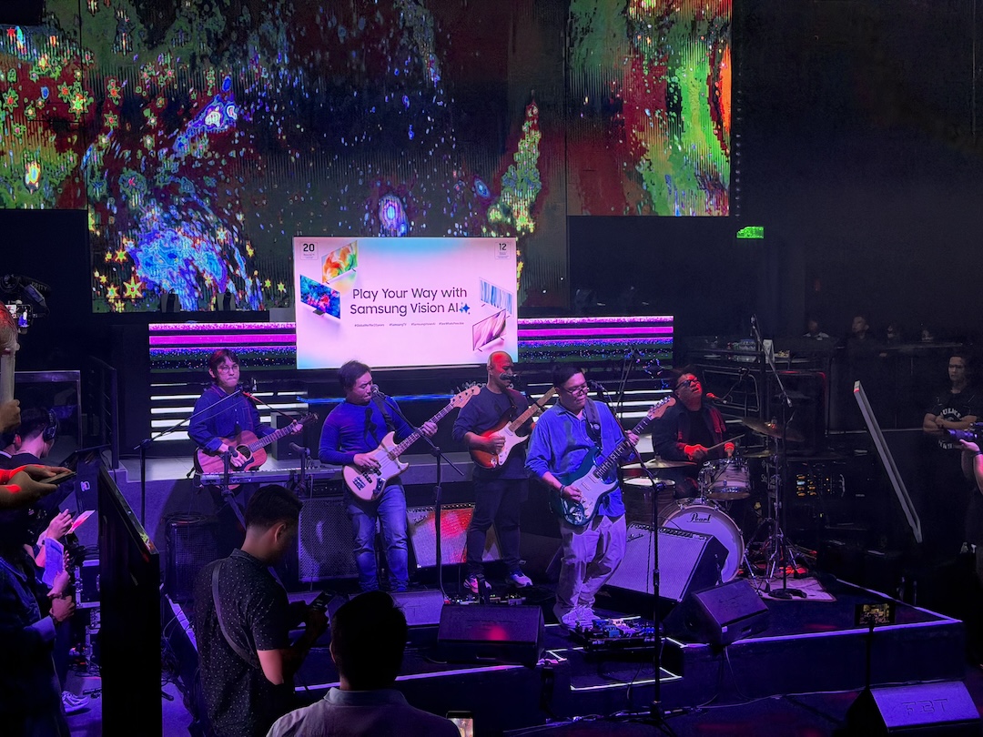 Samsung Vision AI TV Showcase Mandaluyong: Features & Recap