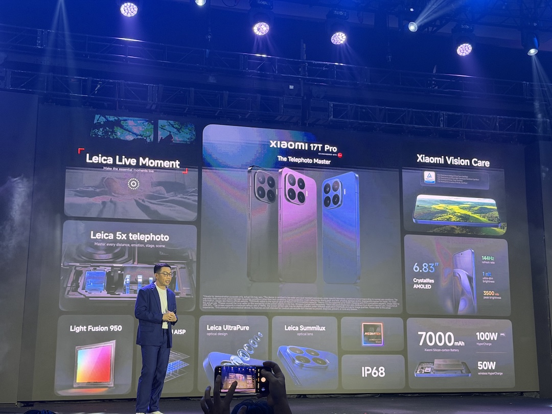 Xiaomi unveils new Xiaomi 17T Series