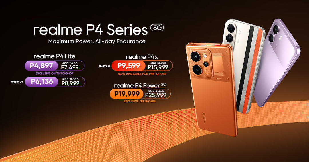 realme P4 Series 5G PH: Price, Specs, and a 10,001mAh Battery