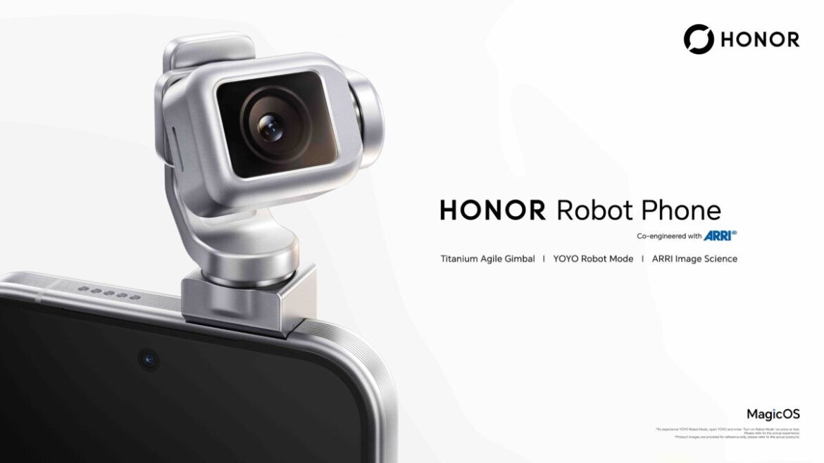 HONOR Robot Phone: The Future of Mobile Filmmaking