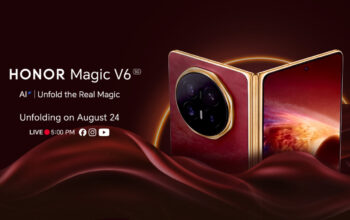 Main KV - The Real Magic Is About to Unfold HONOR Magic V6 Takes the Spotlight on August 24.jpg