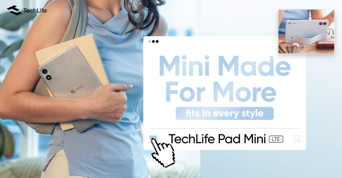 TechLife Pad Mini: Mini-Max Your Everyday Routine
