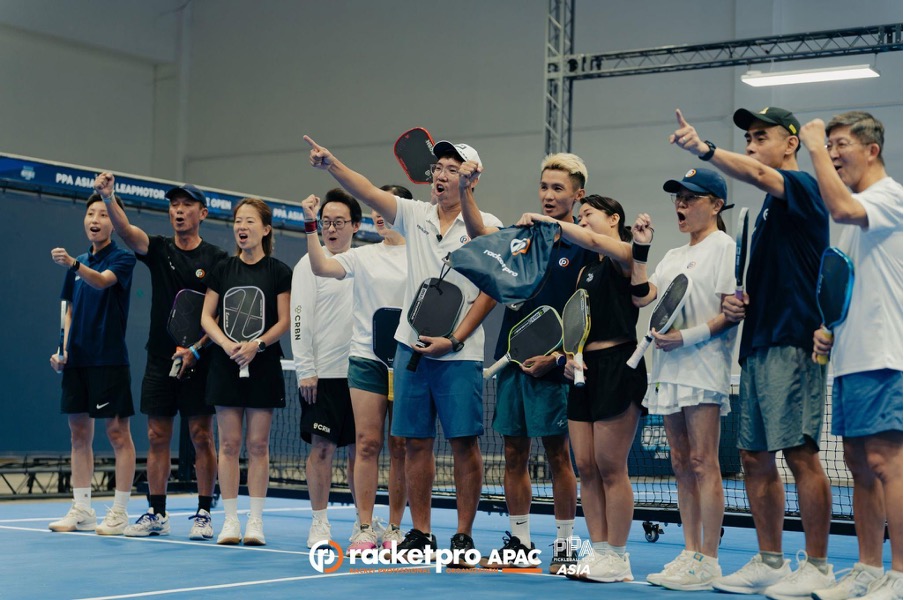 RPO Clinic at PPA Singapore, led by Aron Ong, RPO Local Clinician, alongside Kelvin Ho, an RPO-certified coach—showcasing RPO's commitment to developing local coaching talent across Asia-Pacific.jpg
