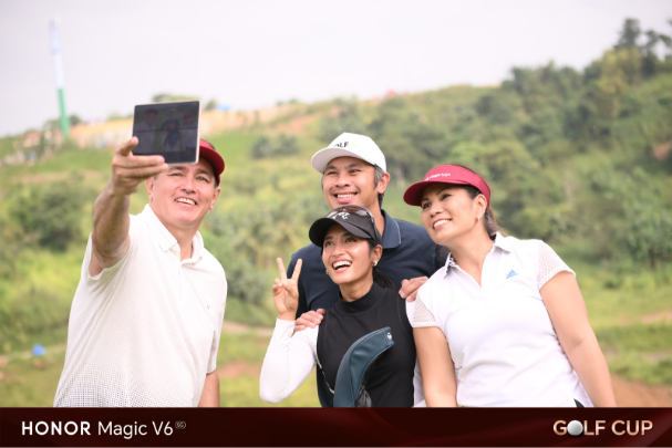 Inside the HONOR Magic V6 Golf Cup in Tarlac