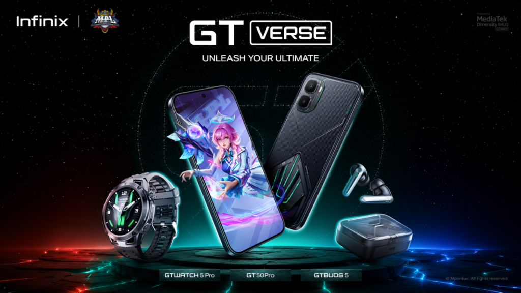 Infinix GT Verse