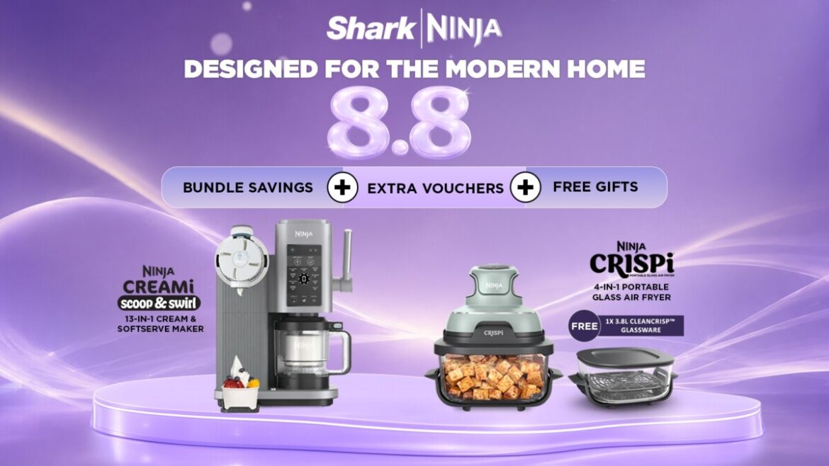 SharkNinja 8.8 Sale Philippines: Up to 30% Off