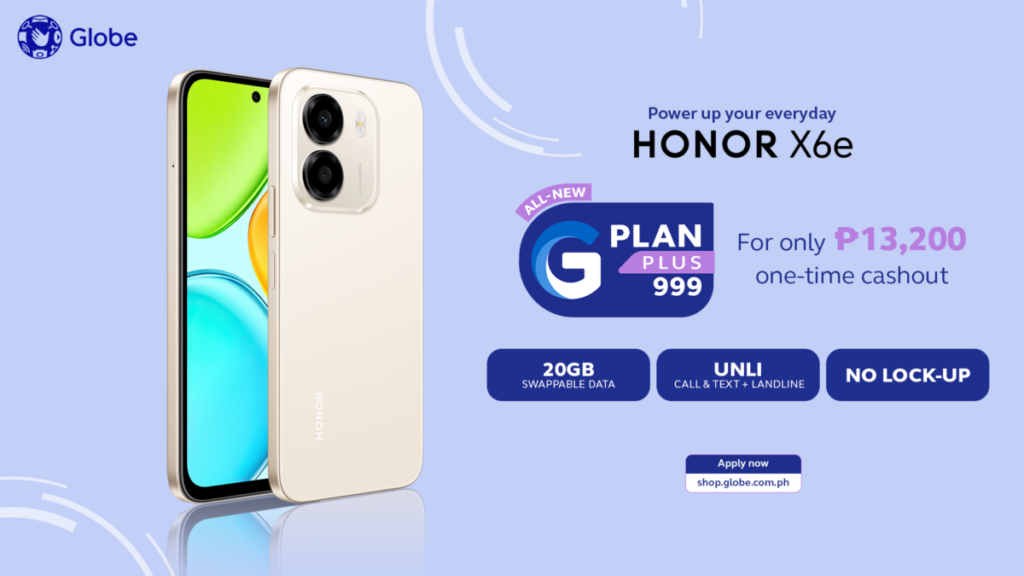 HONOR X6e Now Available via Globe.png