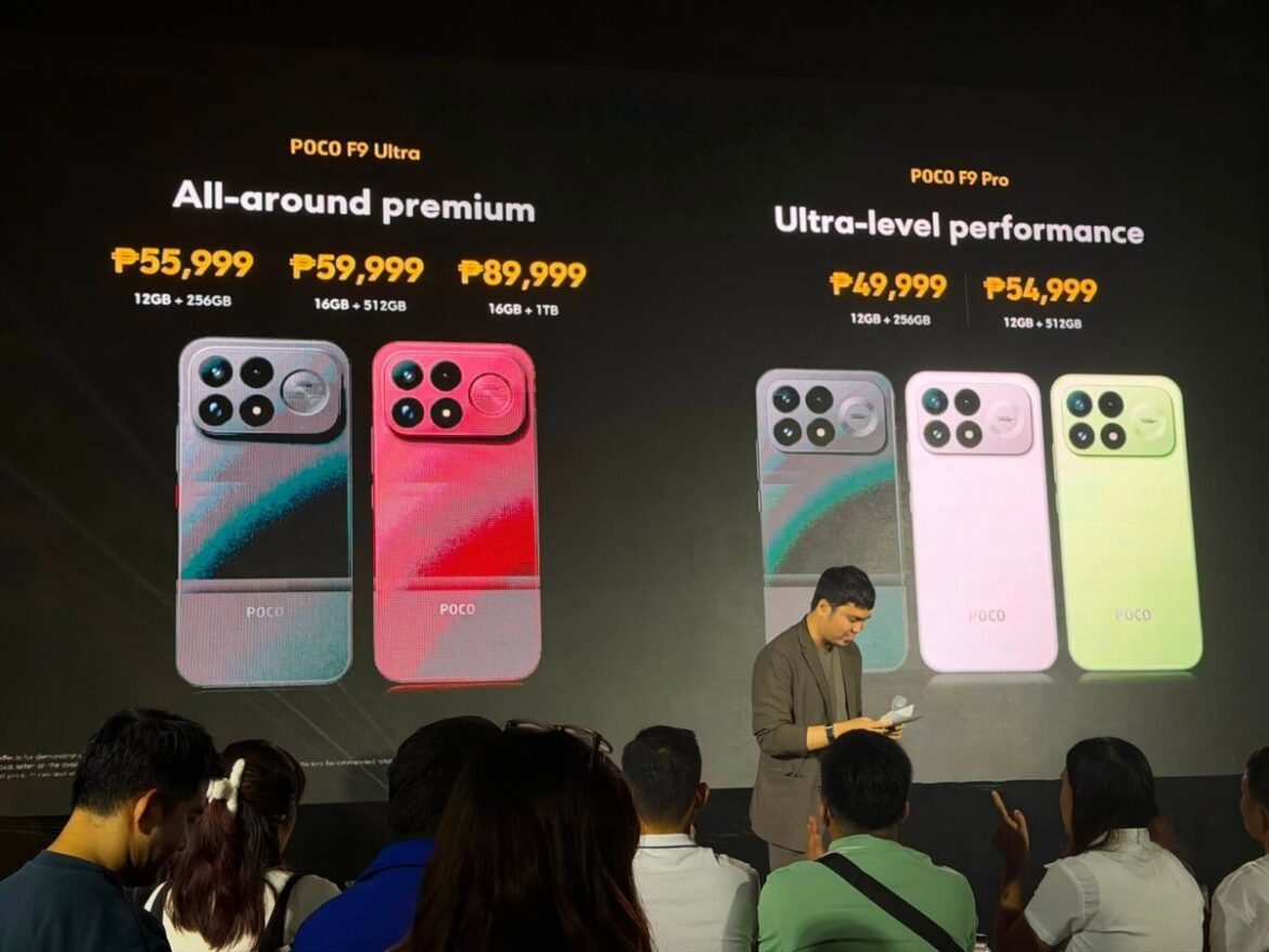 POCO F9 Series: The Next Big Mobile Gaming Upgrade