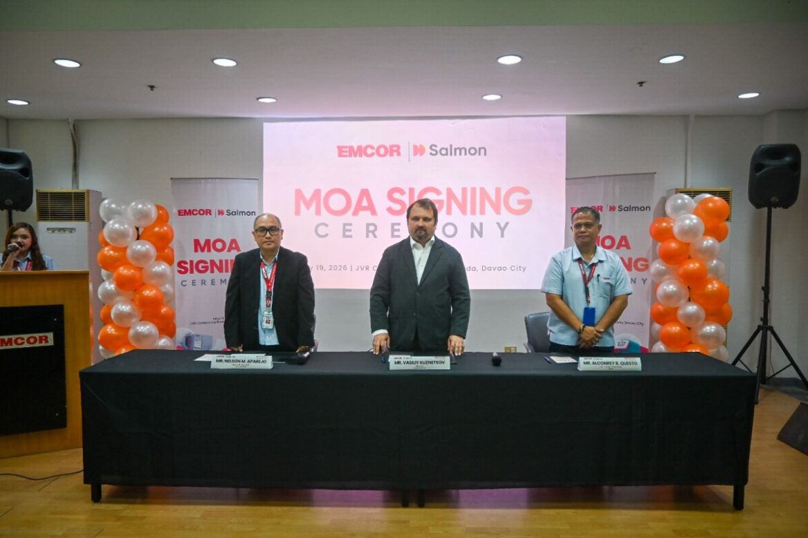 Salmon and EMCOR Partner to Expand Financing in VisMin