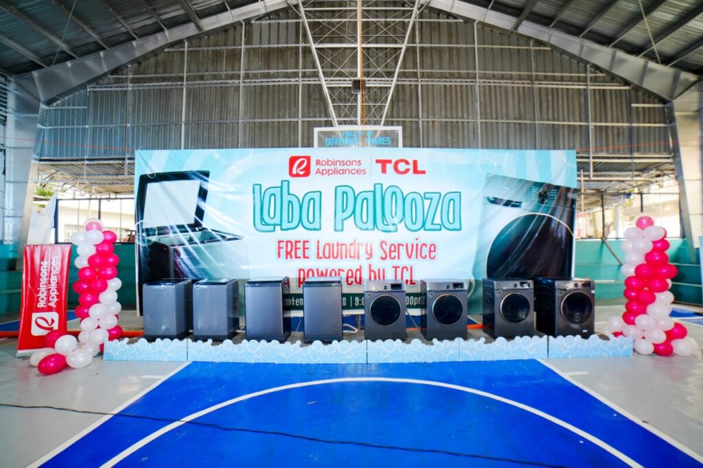 TCL Brings Smart Laundry Experience to Filipino Communities Through Labapalooza_1.jpg