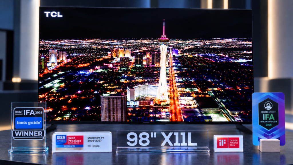 TCL Earns Over 30 Global Honors at IFA 2026, Recognizing Cutting-Edge Innovations Across Display, AI and Smart Living_1.png