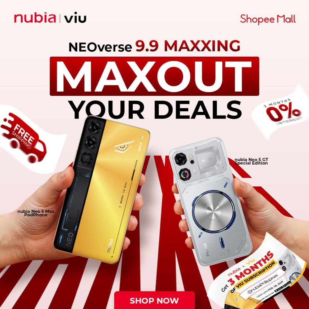 nubia 9.9