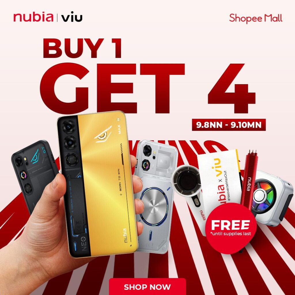 nubia 9.9