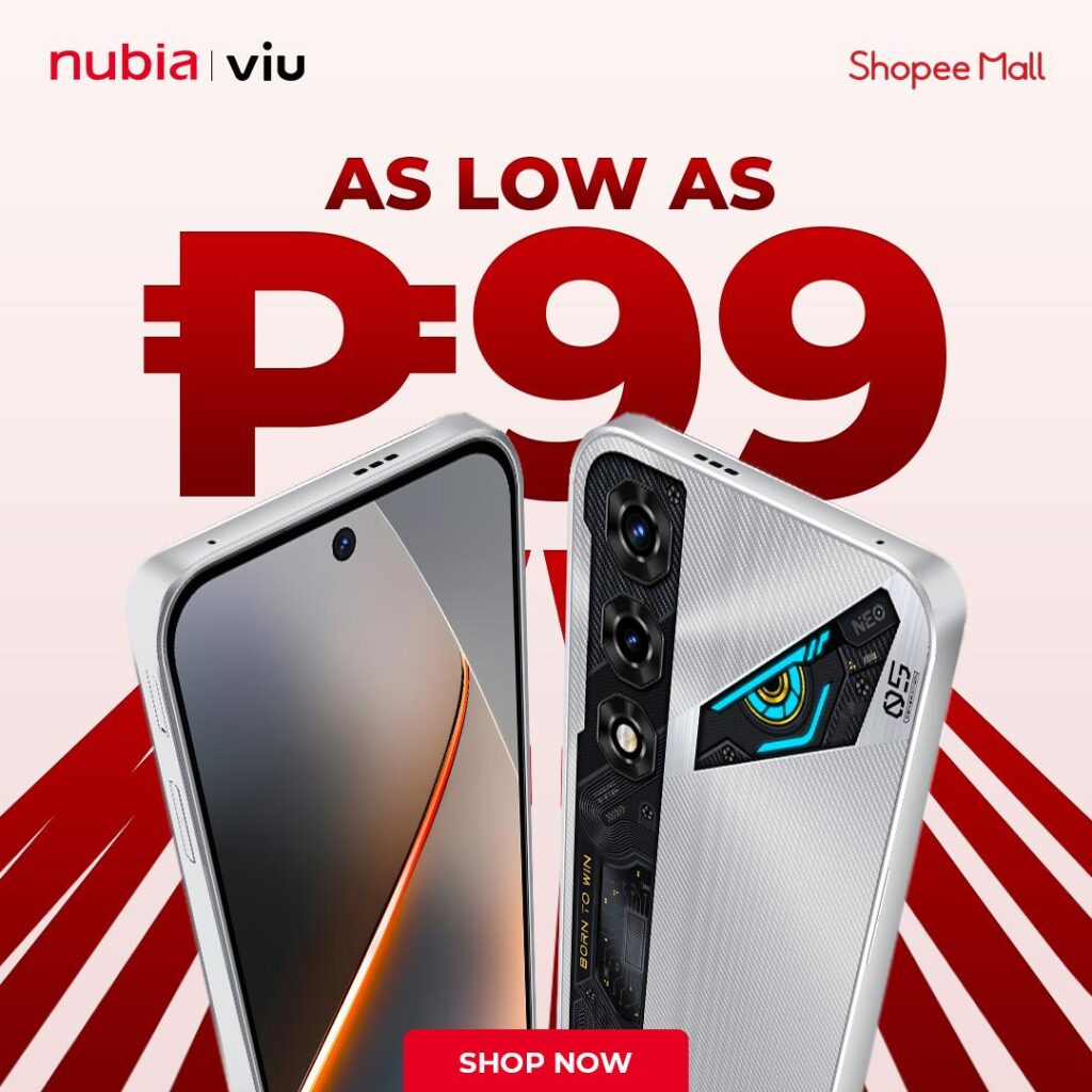 nubia 9.9