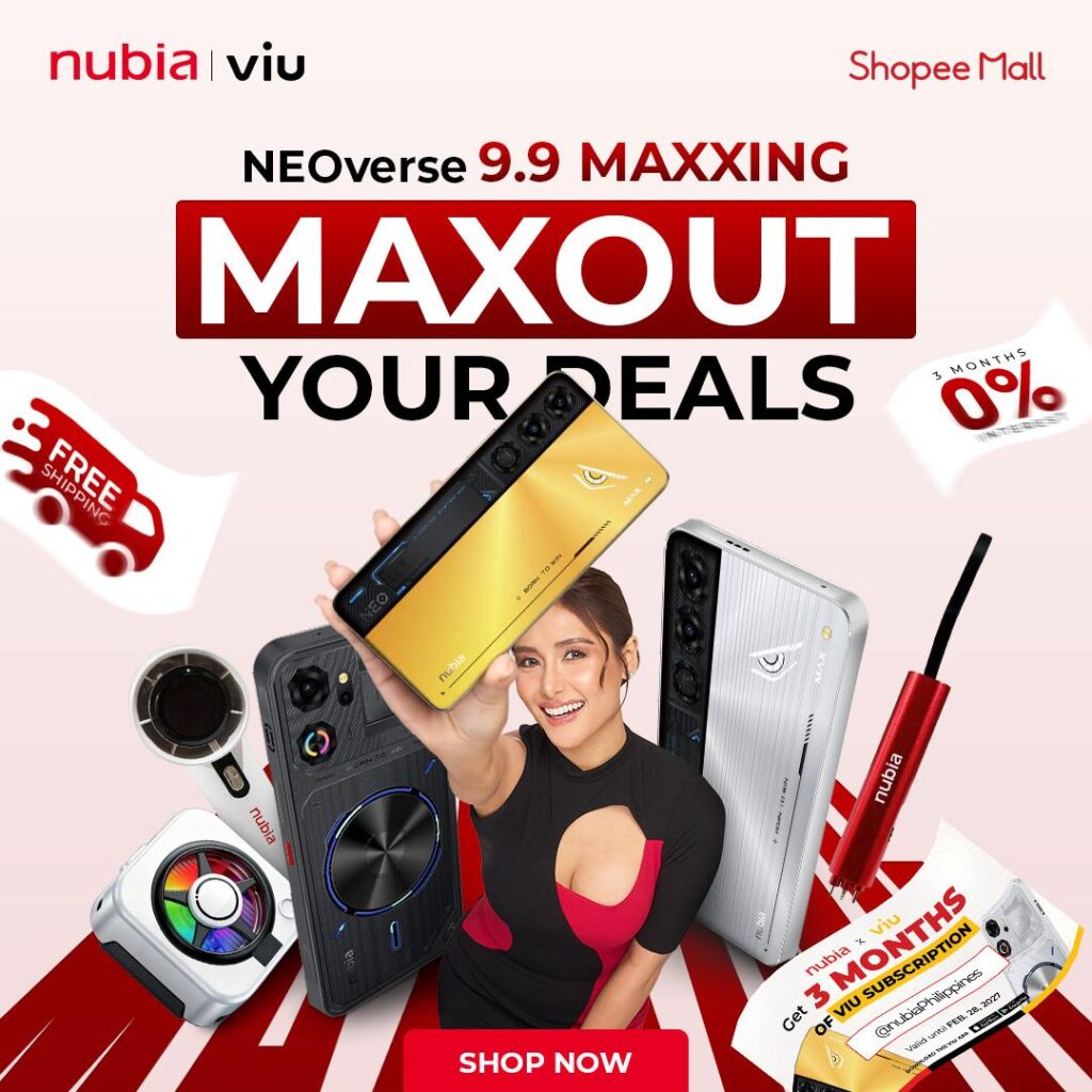 nubia 9.9